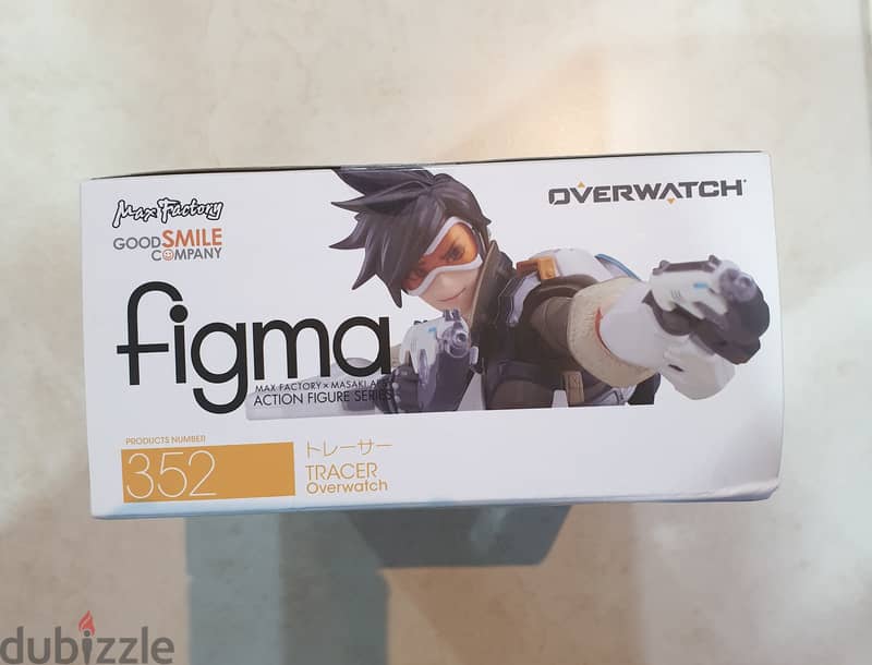 Overwatch Tracer, Good Smile Company Figma 352 4