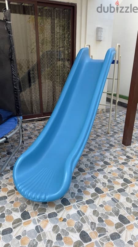 Big size Trampoline and slide for sale 4