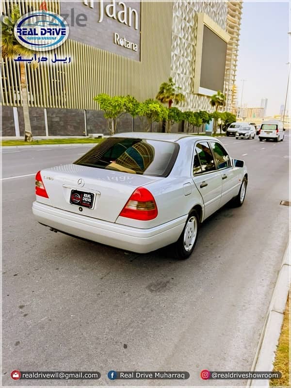 Mercedes-Benz 280C 1994 5