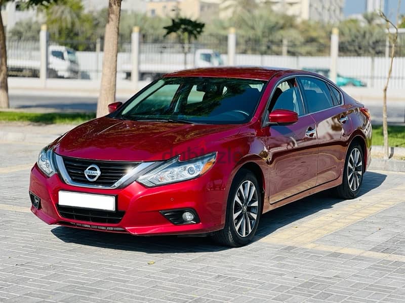 Nissan Altima Sv 2017 Model/Agent maintained /for sale 0