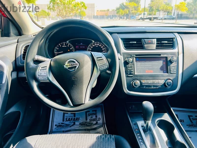 Nissan Altima Sv 2017 Model/Agent maintained /for sale 9