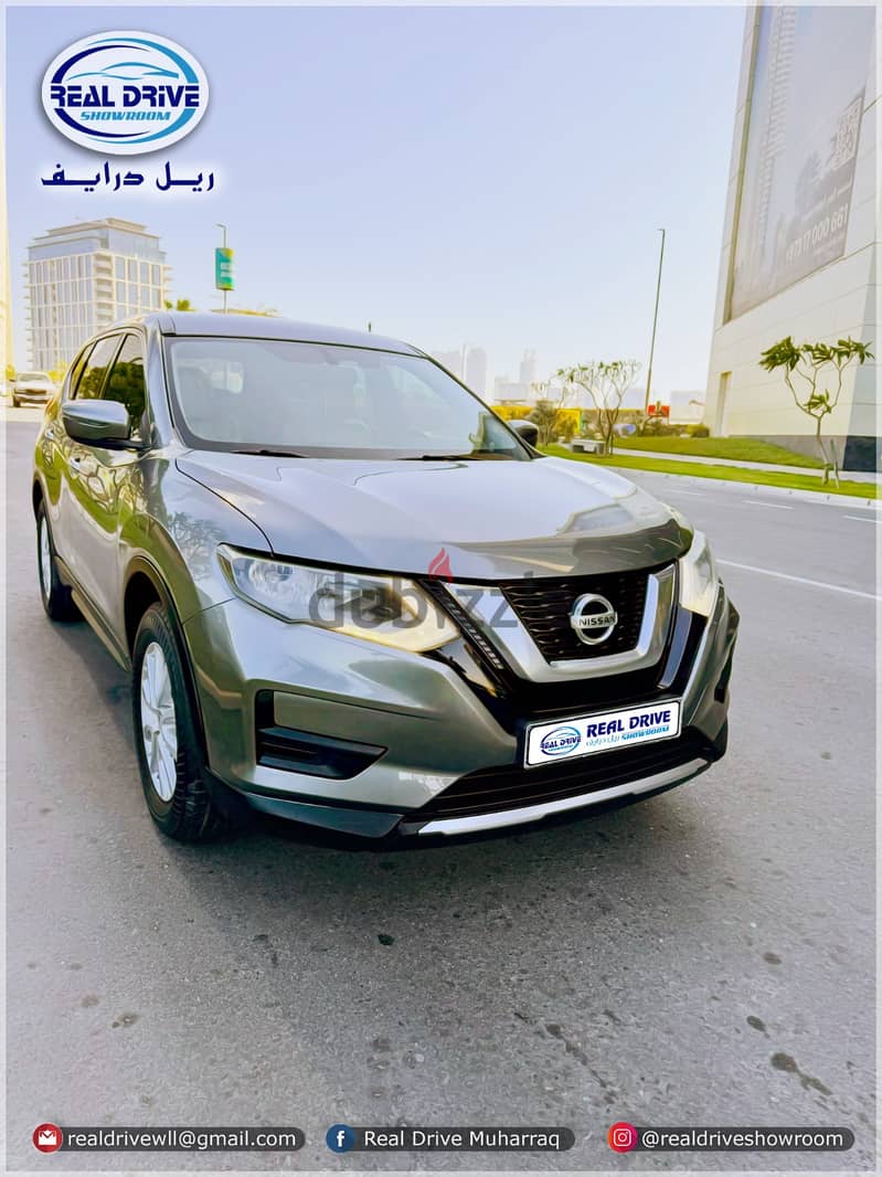 NISSAN XTRAIL -2019 -2.5L V4-Grey 68100 FOR SALE 0