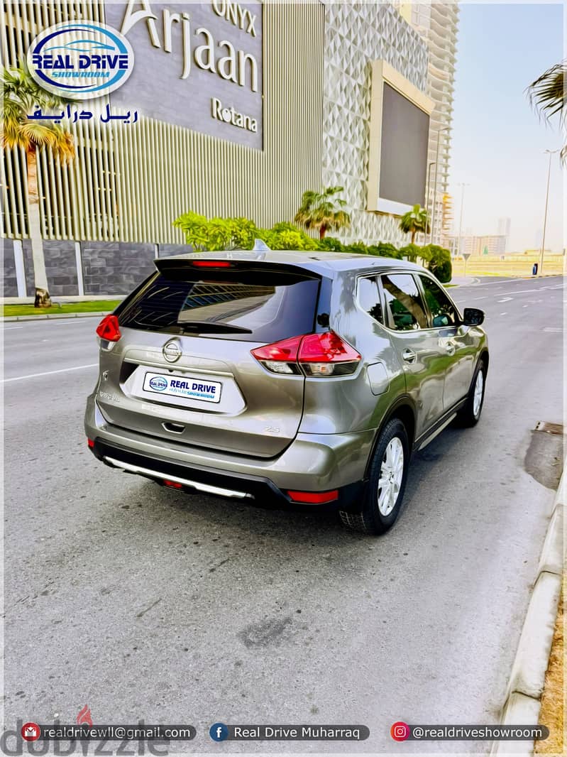 NISSAN XTRAIL -2019 -2.5L V4-Grey 68100 FOR SALE 4