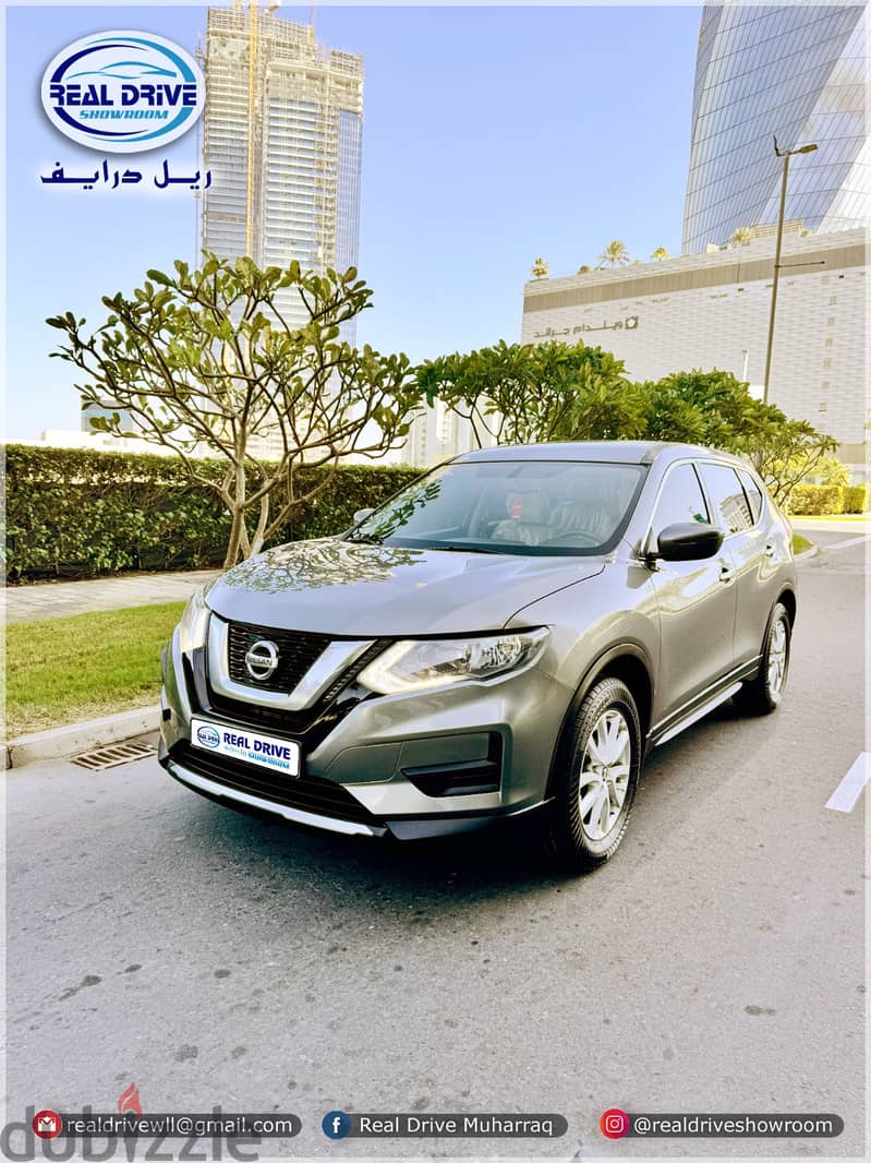 NISSAN XTRAIL -2019 -2.5L V4-Grey 68100 FOR SALE 6