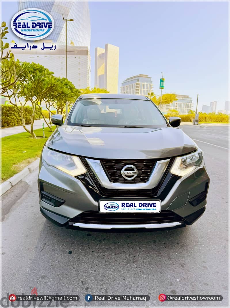 NISSAN XTRAIL -2019 -2.5L V4-Grey 68100 FOR SALE 7