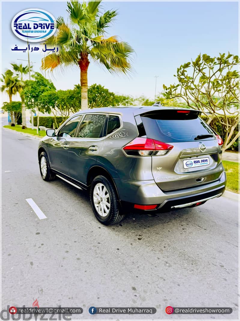 NISSAN XTRAIL -2019 -2.5L V4-Grey 68100 FOR SALE 10