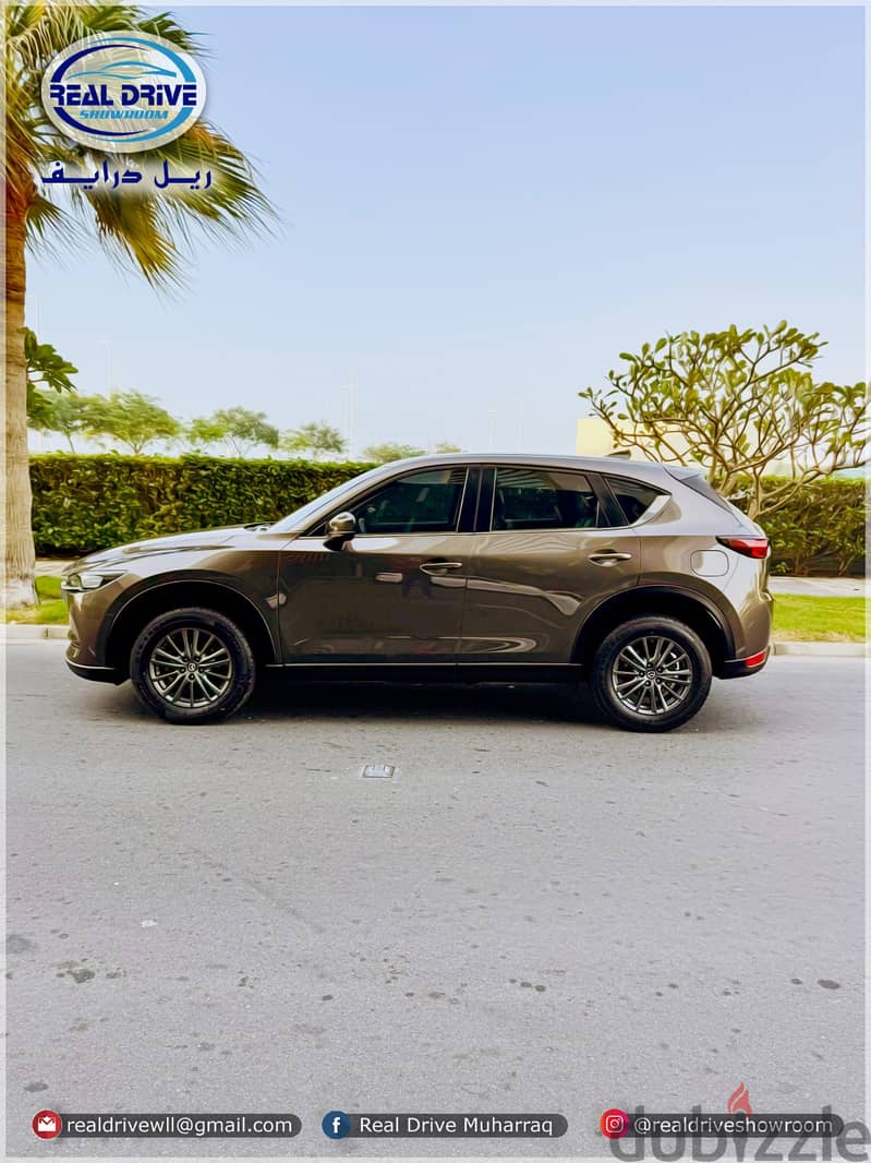 MAZDA CX5 -2020 -2.5 L V4 -Brown -73200 FOR SALE 0