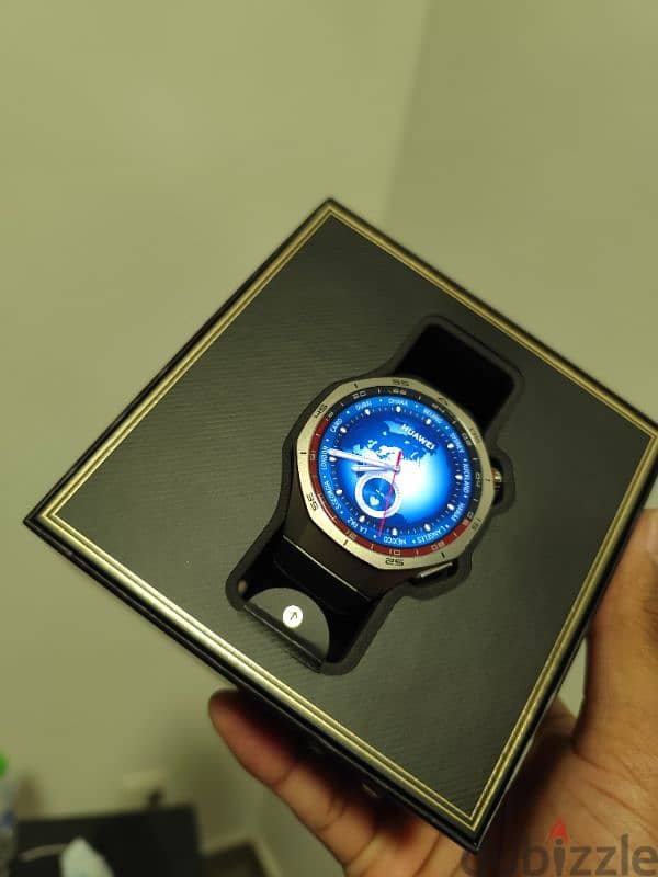 Huawei watch Gt 5 pro titanium 1