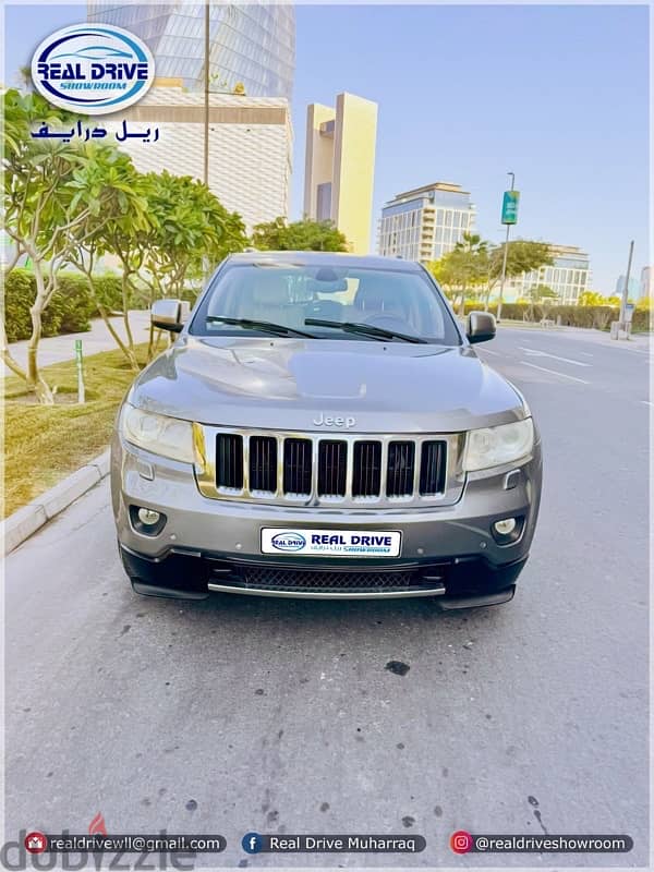 Jeep Grand Cherokee 2011 1