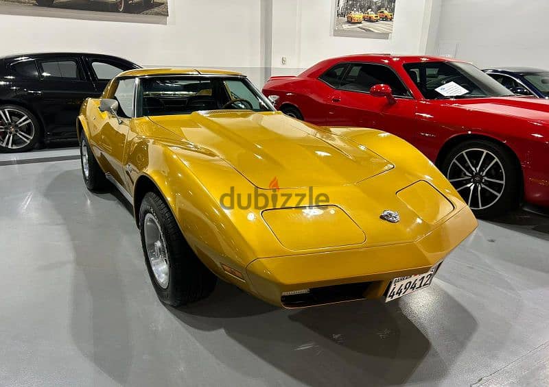 Chevrolet Corvette Stingray Targa 0