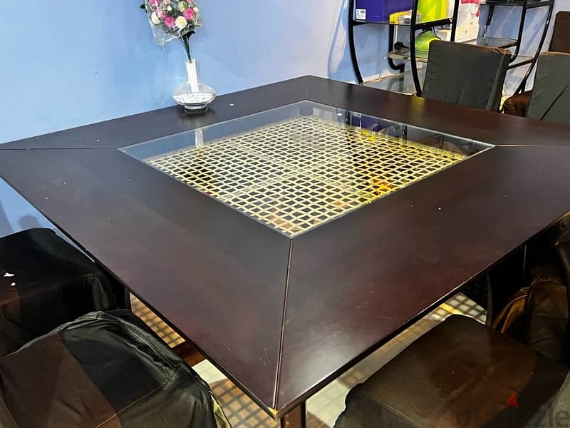 Ittaian wood Table for sale 1