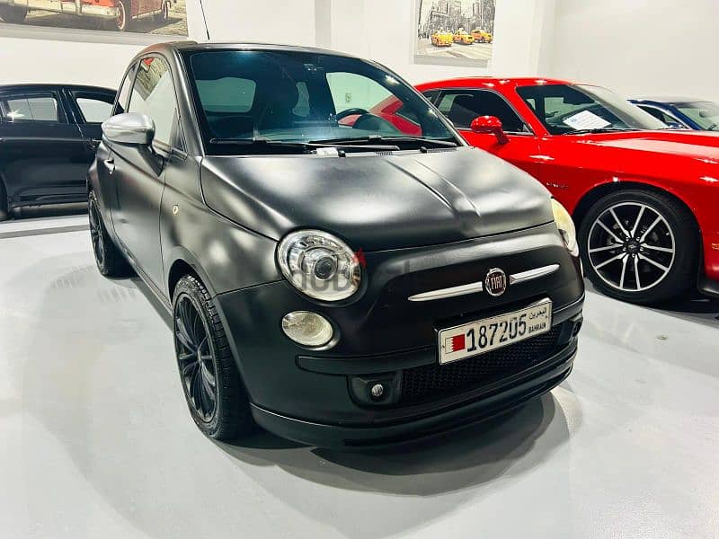 Fiat 500 Black Edition 2012  57000 kms only 0