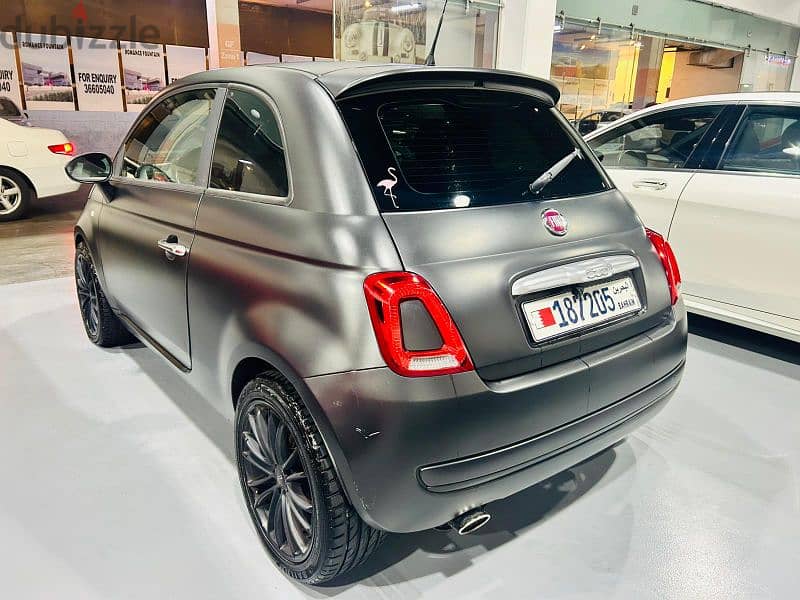 Fiat 500 Black Edition 2012  57000 kms only 2