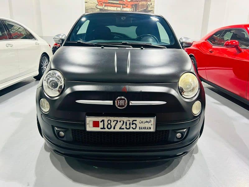 Fiat 500 Black Edition 2012  57000 kms only 9