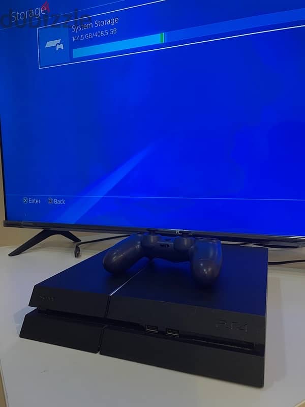 Playstation 4 (500GB) 1