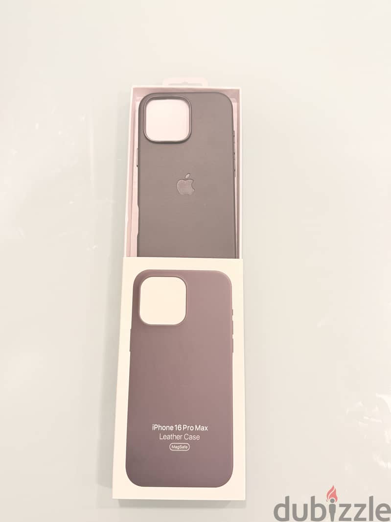 I phone 16 pro max leather cover 1