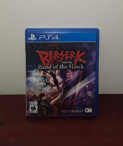 Berserk ps4 *ultra rare game*