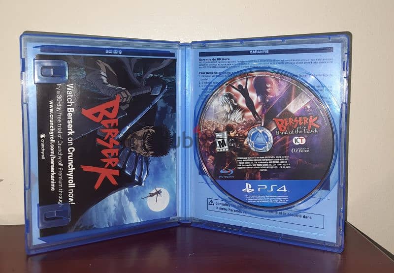 Berserk ps4 *ultra rare game* 1