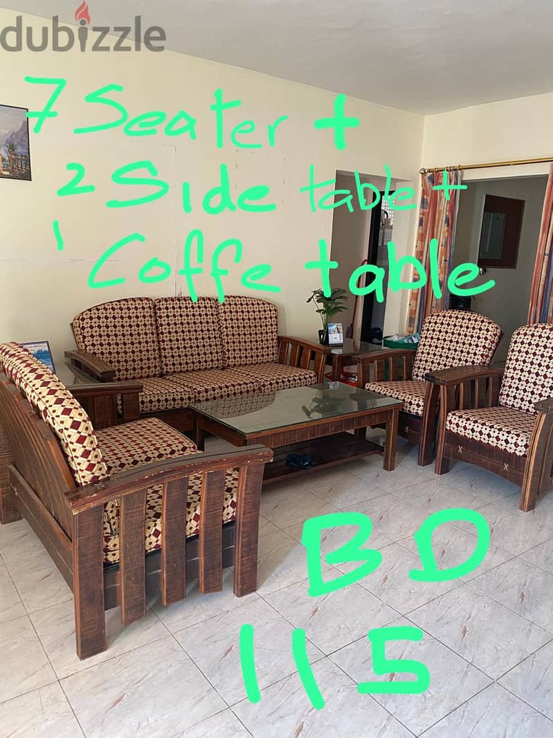 Used  Furniture for sale. 4