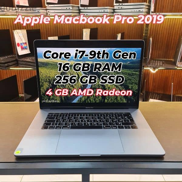 Apple Macbook Pro 2019 Core i7-9th Gen 0