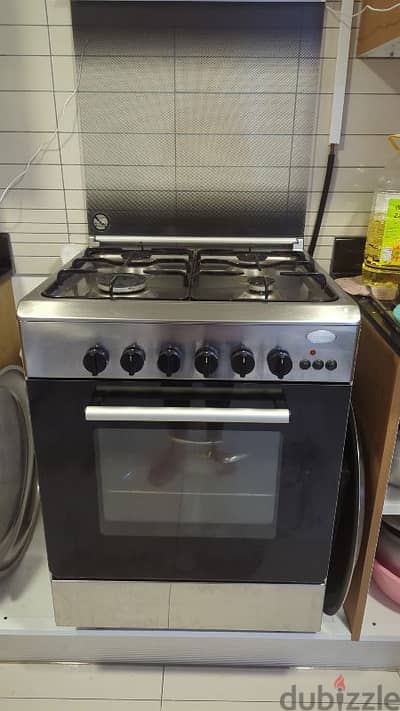 GelmGas 4 burner with oven