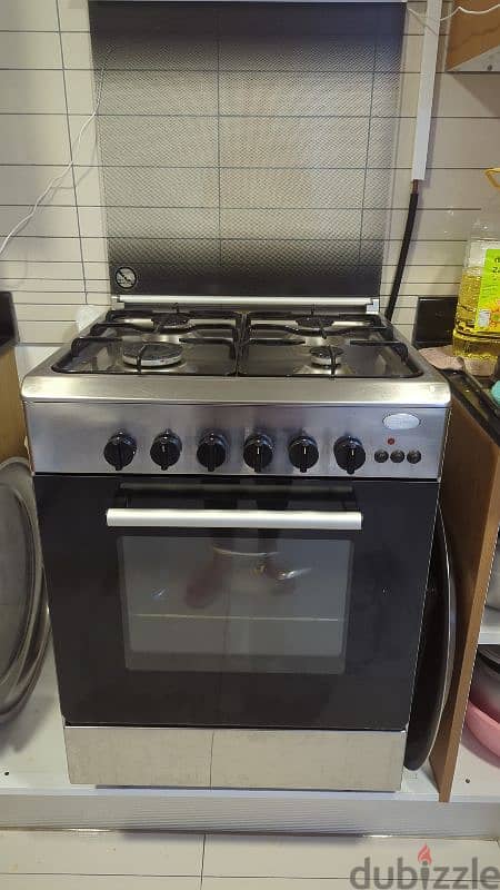 GelmGas 4 burner with oven 0