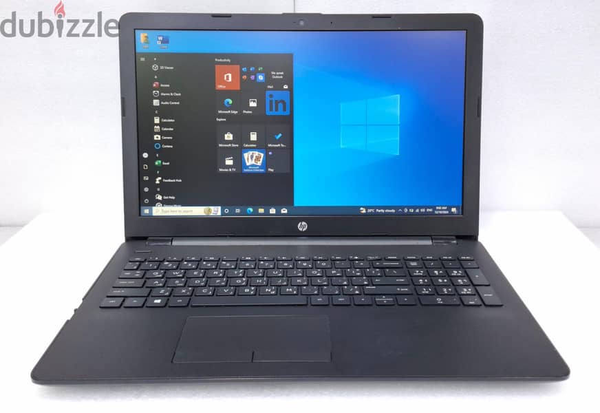 HP Laptop 15.6" LED HD Screen 500GB HDD 4GB RAM FREE BAG+MOUSE 49/-BD 0