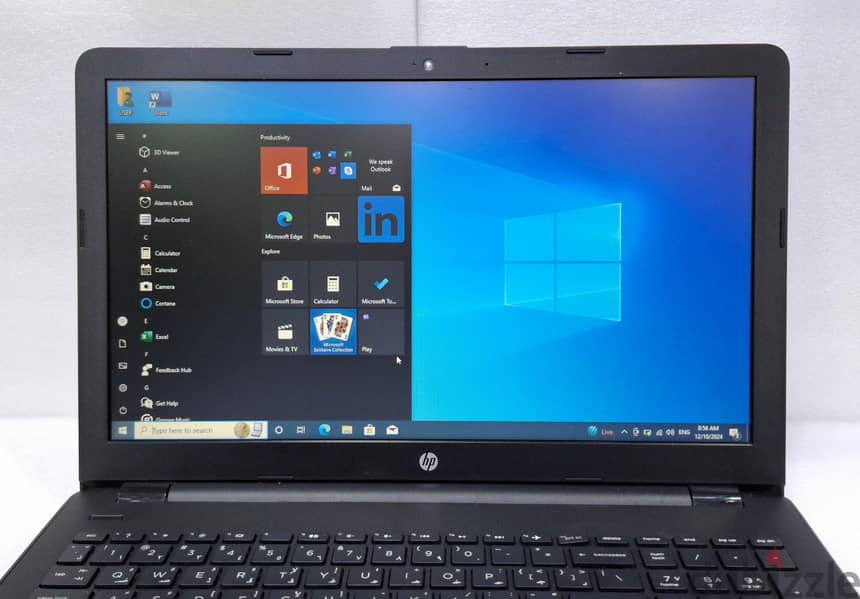 HP Laptop 15.6" LED HD Screen 500GB HDD 4GB RAM FREE BAG+MOUSE 49/-BD 1