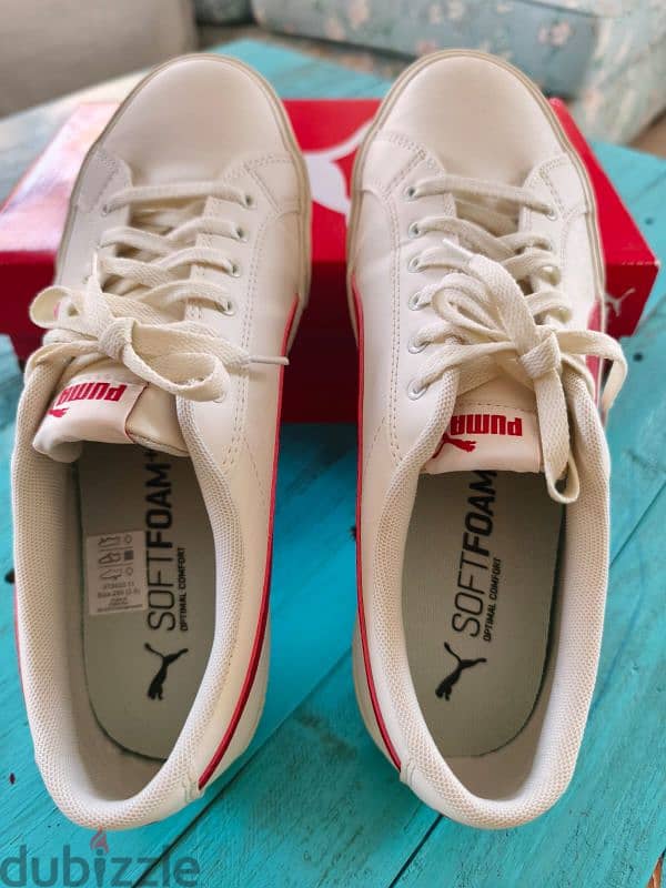 Original Puma sneakers Bari Z. Size UK9/EUR43.  Boxed NEW, 1