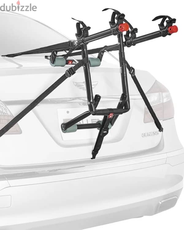 Allen Sports Deluxe Trunk Mounted 2-Bike Rack/ carrier 0