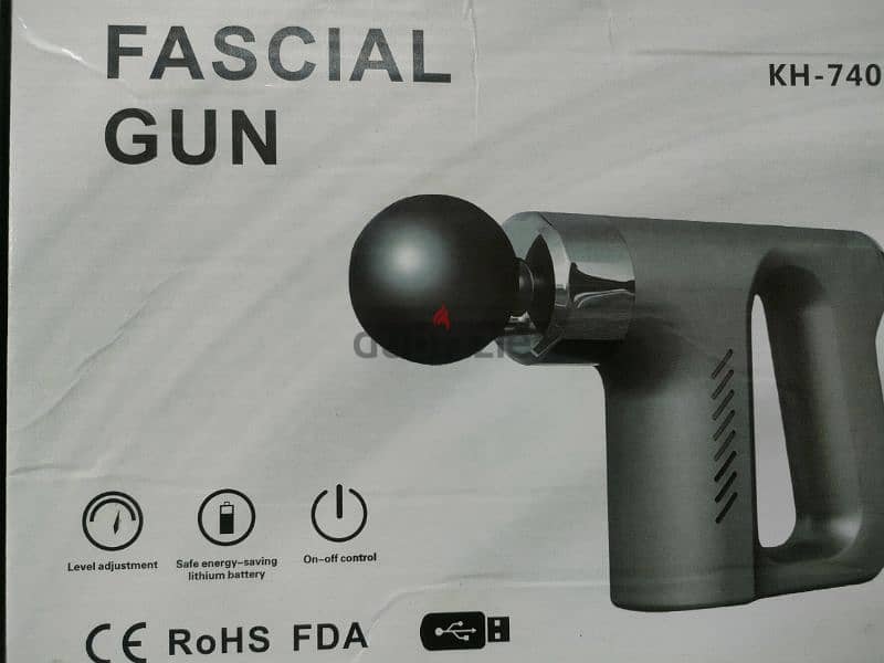 Full body massage gun for men and women in cheap price 1