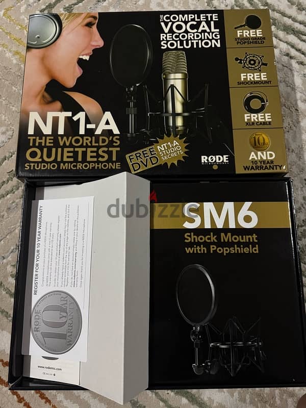 RODE microphone studio kit 1