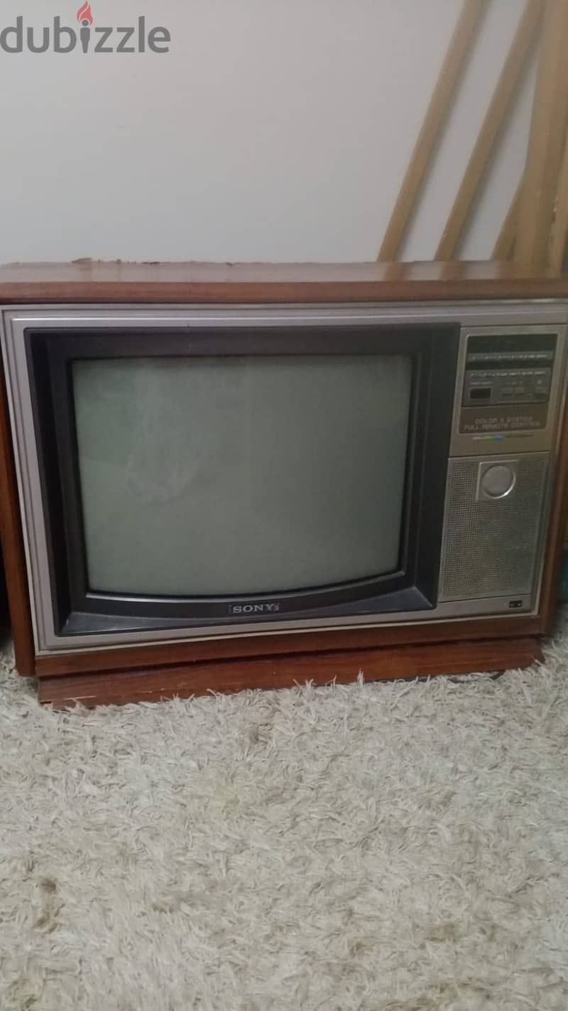 Sony antiq tv 0