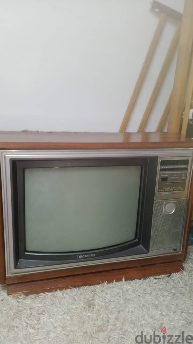 Sony antiq tv 1