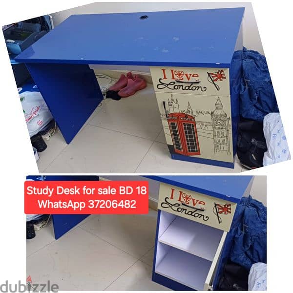 3 door wardrobe and other items for sale with Delivery 6