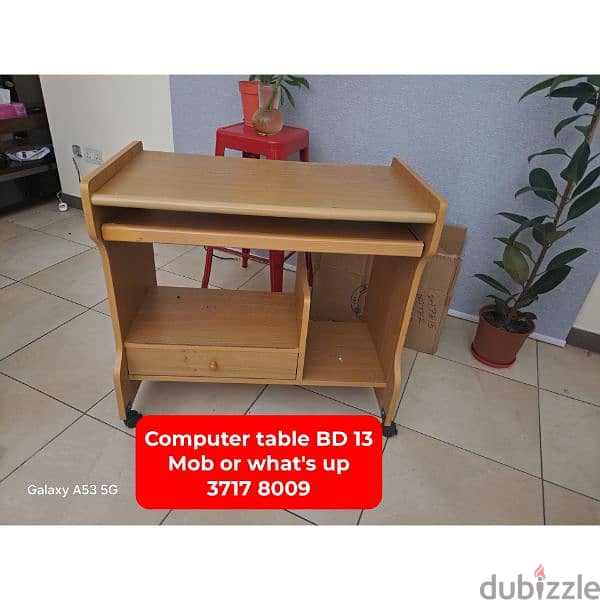 Dressing table and other household items for sale with delivery 9