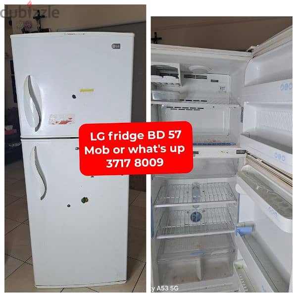 LG splitunit 2.5 ton and other household items for sale with delivery 9