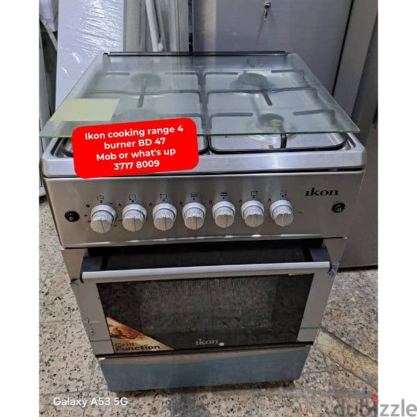 LG splitunit 2.5 ton and other household items for sale with delivery 13