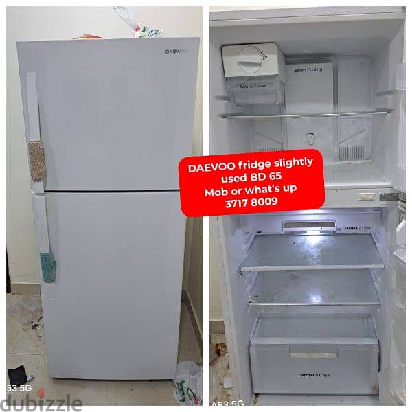 LG splitunit 2.5 ton and other household items for sale with delivery 14