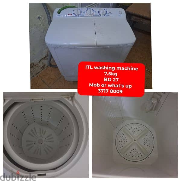 LG splitunit 2.5 ton and other household items for sale with delivery 19