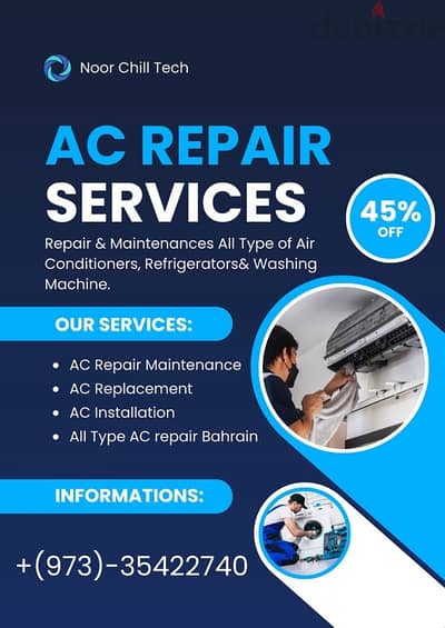 Air conditioner AC fridge repair washing machine repair