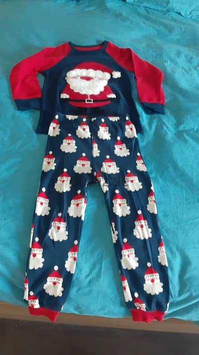 Christmas pyjama set