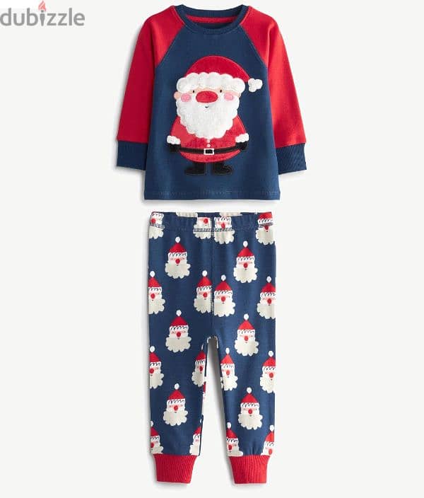 Christmas pyjama set 1