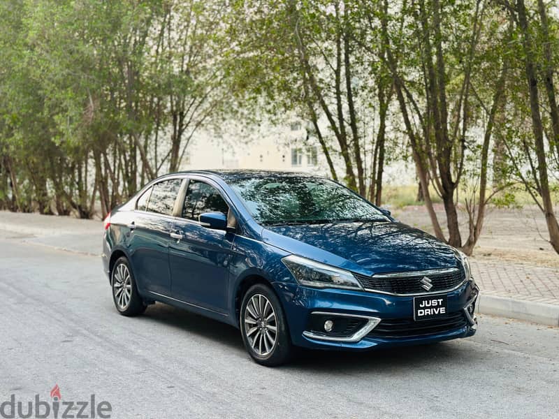 SUZUKI CIAZ 2019 MODEL FULL OPTION WITH BUTTON START 0