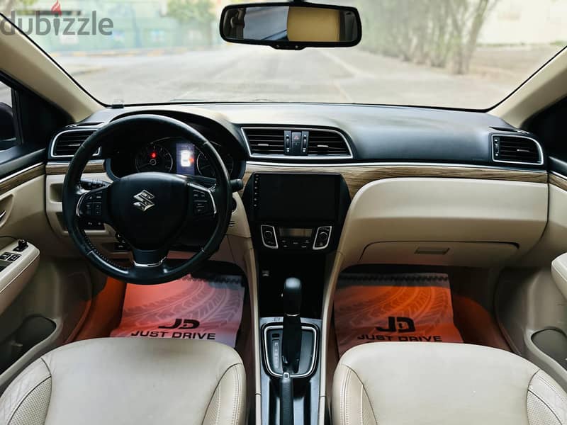 SUZUKI CIAZ 2019 MODEL FULL OPTION WITH BUTTON START 7