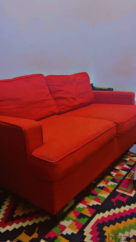 2 seater sofa for sale 15bd 1