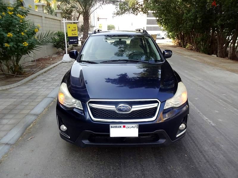 Subaru XV 2016 FORsale 0