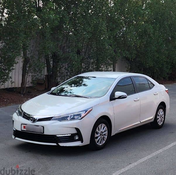 Toyota Corolla XLI 2.0 model 2019 one owner 0