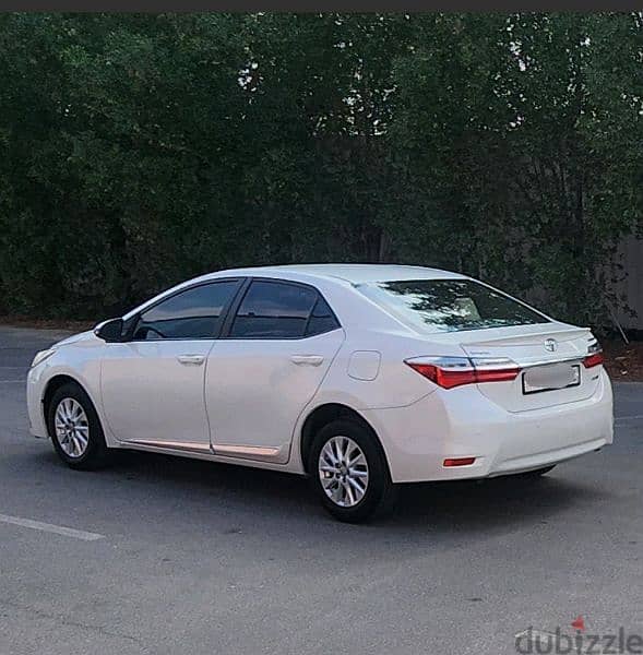 Toyota Corolla XLI 2.0 model 2019 one owner 1