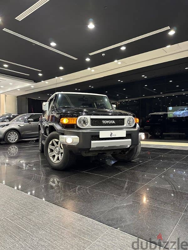 Toyota FJ Cruiser Model 2015 1